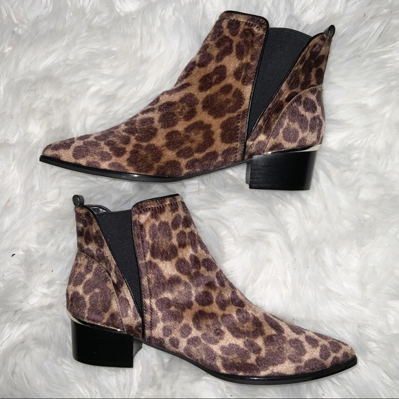 Nine West leopard bootie - Picture 6 of 11